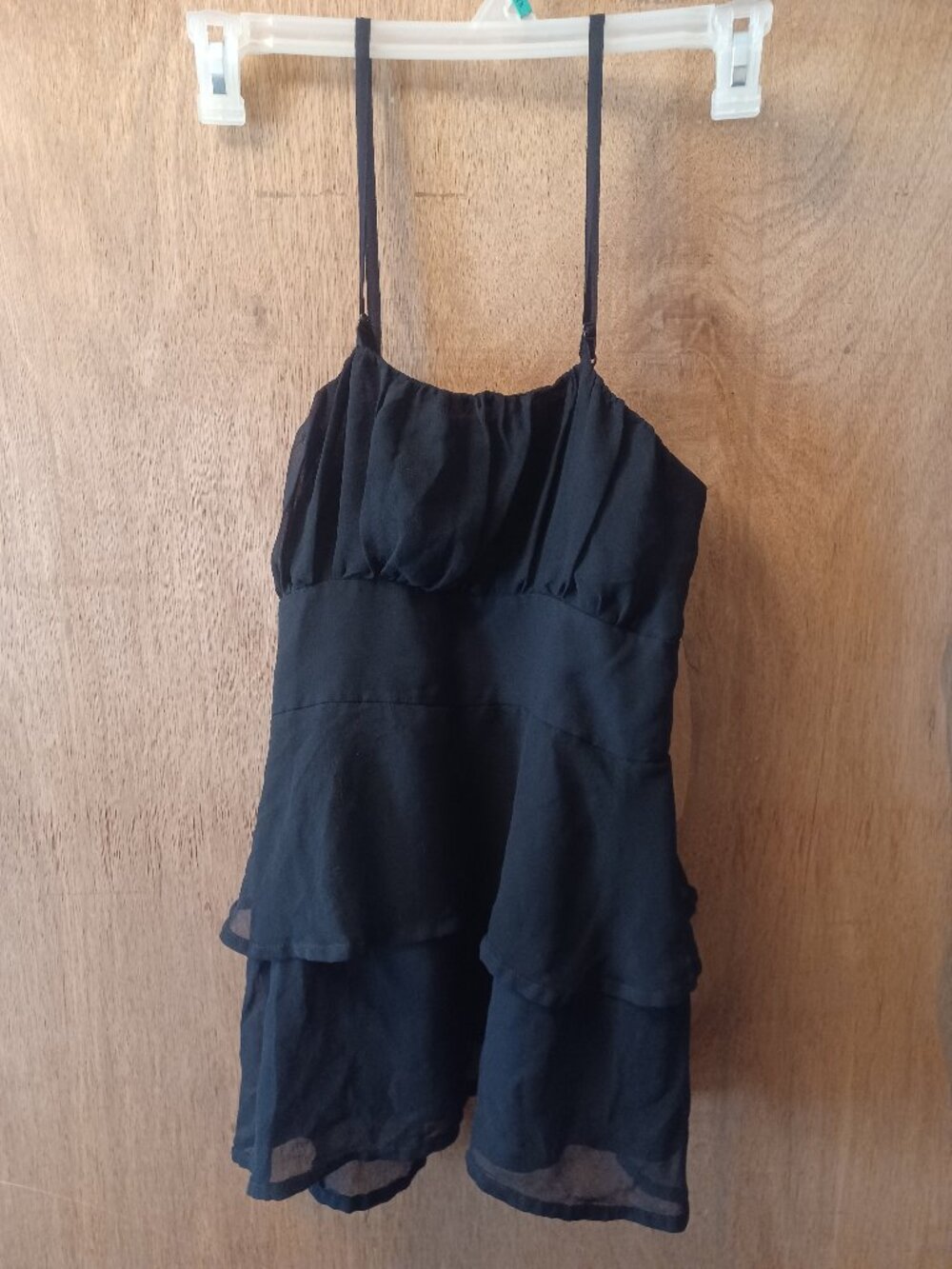 Lc Fashons Woman's Short Black Dress